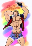 Zell Dincht Pride 2019 by irkallanprince Zell Dincht Pride 2019 by irkallanprince