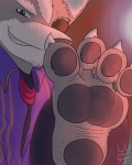 Guess Whose Back by Lu123Artz Guess Whose Back by Lu123Artz