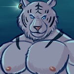 White Tiger by Hazy White Tiger by Hazy