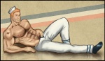 Sailor Pin-up (old) by Hazy Sailor Pin-up (old) by Hazy