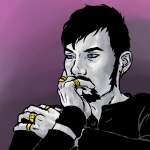 Self-Portrait by occultnix Self-Portrait by occultnix
