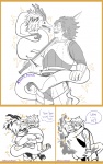 BNHA Fantasy verse - Electric dragon by AcrylickMess BNHA Fantasy verse - Electric dragon by AcrylickMess