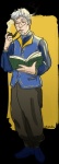Percy reading by patchesotron Percy reading by patchesotron