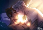 Good Omens: Afterglow by JoanDarkArt Good Omens: Afterglow by JoanDarkArt