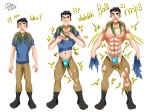 Andro NANO Luke's Muscle Growth Part 1 by LYZbie Andro NANO Luke's Muscle Growth Part 1 by LYZbie