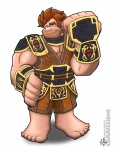 C.16 Galka-Monk-it Ralph! by SlashweilerDog C.16 Galka-Monk-it Ralph! by SlashweilerDog