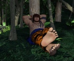 (T) Junglefooter by Davpeet (T) Junglefooter by Davpeet