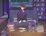 Seone and his books by NSFWSA Seone and his books by NSFWSA