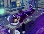 Kajin's bed by NSFWSA Kajin's bed by NSFWSA