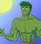 The Hulk by SailorSeiyaDigiJem The Hulk by SailorSeiyaDigiJem