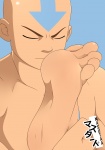 Aang's Foot Meditation by Masutaa Aang's Foot Meditation by Masutaa