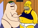 Homer and Peter 5-27-08 by Kopykat Homer and Peter 5-27-08 by Kopykat