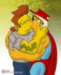 When a Snake loves a Duffman... by SlashweilerDog When a Snake loves a Duffman... by SlashweilerDog
