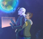 Exploring the universe by Chrysonoe Exploring the universe by Chrysonoe