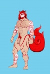 Mamoru Nude by ChiefHunter13 Mamoru Nude by ChiefHunter13
