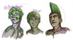 Faefolk concept art by AcrylickMess Faefolk concept art by AcrylickMess
