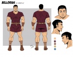 Model sheet01 by Sirio Model sheet01 by Sirio