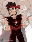 Sensei Brantley by SlashweilerDog Sensei Brantley by SlashweilerDog