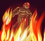 Fire spirit by Hazy Fire spirit by Hazy