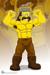 Jebediah Springfield's by SlashweilerDog Jebediah Springfield's by SlashweilerDog