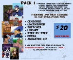 Art Pack1 by Sirio Art Pack1 by Sirio