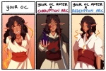 OC arc meme by Animefanka OC arc meme by Animefanka