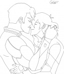Moments before the Kiss by CardiganCarm Moments before the Kiss by CardiganCarm