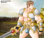 Skyrilon Knights- Derek Clodune by Ivan Skyrilon Knights- Derek Clodune by Ivan