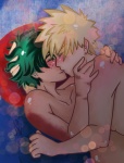 Kacchan With His Deku by Lapearl Kacchan With His Deku by Lapearl