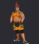 Wakka redesign by modsiw Wakka redesign by modsiw