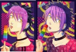 Rainbow Popsicle 2007-2015 by frostyshark Rainbow Popsicle 2007-2015 by frostyshark