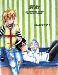 Stay - Chapter 1 Cover by frostyshark Stay - Chapter 1 Cover by frostyshark