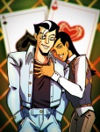 Couple of Aces by CyborgNachte Couple of Aces by CyborgNachte