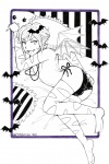 Witchtober Day 3 - Bats by frostyshark Witchtober Day 3 - Bats by frostyshark