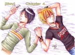 Stay-Chapter 4 Cover by frostyshark Stay-Chapter 4 Cover by frostyshark