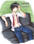 Stay-Chapter 6 Cover by frostyshark Stay-Chapter 6 Cover by frostyshark