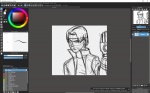 Kyo sketch by SailorSeiyaDigiJem Kyo sketch by SailorSeiyaDigiJem