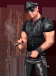 In the Back Alley by axeyflinger In the Back Alley by axeyflinger