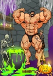 Hercules Halloween 2020 by mauleo Hercules Halloween 2020 by mauleo