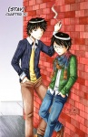 Stay-Chapter 10 Cover by frostyshark Stay-Chapter 10 Cover by frostyshark