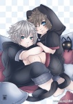 SoRiku Chibis by Seiirei SoRiku Chibis by Seiirei