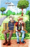 Stay-Chapter 11 Cover by frostyshark Stay-Chapter 11 Cover by frostyshark