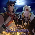 Happy Halloween 2020 by JoanDarkArt Happy Halloween 2020 by JoanDarkArt