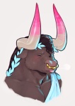 minotaur blep by frostious minotaur blep by frostious