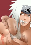 Jiraya's Feet by Masutaa Jiraya's Feet by Masutaa