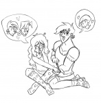 Girls' Night by hippiehyena Girls' Night by hippiehyena
