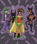 Batman but gayer by hippiehyena Batman but gayer by hippiehyena
