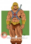 He-man by Sirio He-man by Sirio