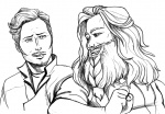 Thor and Quill by muuskazi Thor and Quill by muuskazi