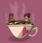 Coffee Bath by hippiehyena Coffee Bath by hippiehyena